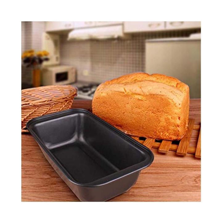 Medium Size Nonstick Bread Loaf Pan Cake Bread Mold Bakeware Gray Fruit Cake pan Loaf Cake