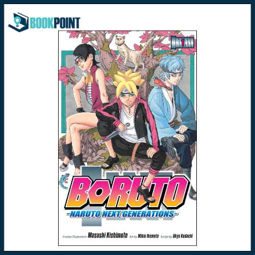 Boruto: Naruto Next Generations, Vol. 1 by Ukyo Kodachi (Author)