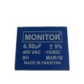 Monitor Capacitor 4.5 uF For Ceiling Fans and Motors. 