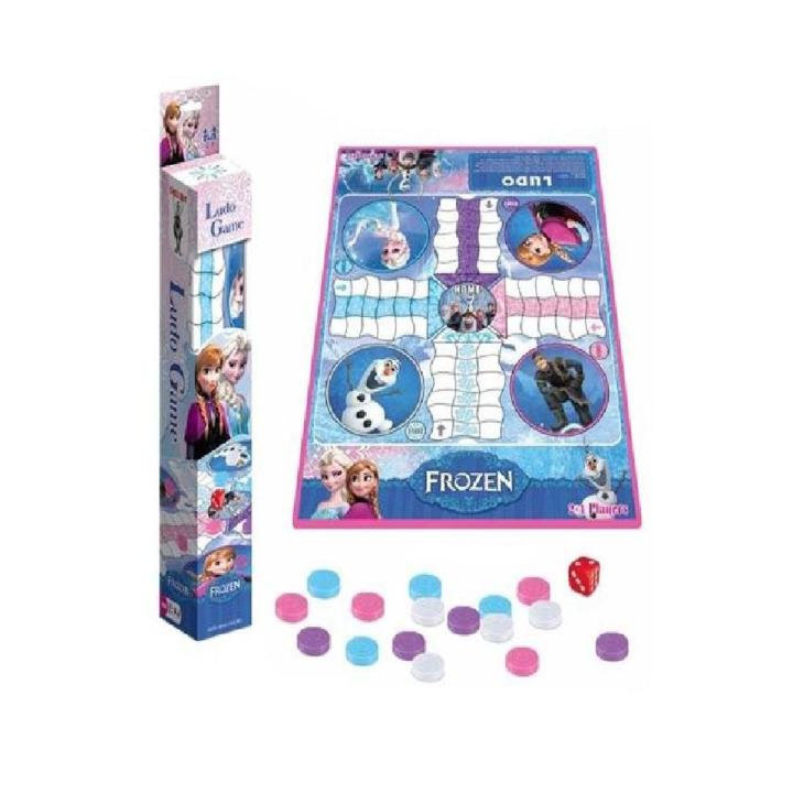 Frozen Ludo Game - Multicolor-(K.S.)