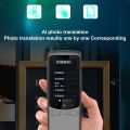 Z3 Language Translator Device Built-in 134 Languages Translator Device With 3.1-inch IPS Screen Portable Translator For Learning. 