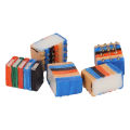 Miniature Books, Dollhouse Mini Book Colorful 1:12 Scale Decorative for Home for Decoration. 