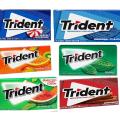 Pack of Trident Bubble Gum, Peppermint, Original, Watermelon, Tropical, Spearmint, Cinnamon, Sugar Free Gum. 