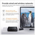 X96Q - Original Allwinner H313 Chipset - 8GB+128GB - Android 15 - 4K - Smart Android Tv Box. 