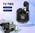 🔥 TWS Wireless Earbuds with LED Display – ENC Noise Cancellation, HiFi Stereo, Bluetooth 5.3 – Avaii12 Bluetooth Air Buds - i12 TWS m10 air31 Double V5.0 with Double Touch Sensor High Quality Earpods - Sport Stereo Double V5.0 Ear buds with Charging Dock. 