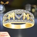 Super Finger Ring All Match Symmetric Finger Ring. 