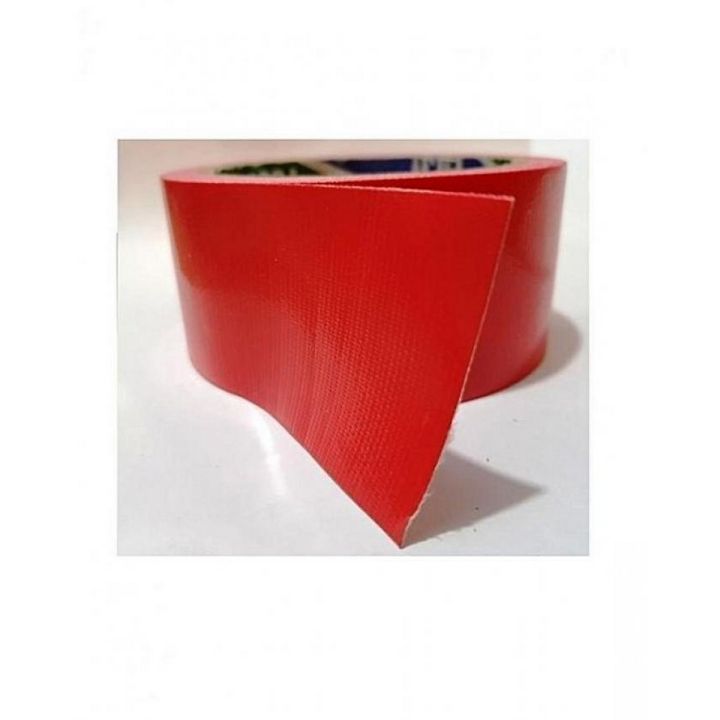 Duct Tape - Red  Self Adhesive Width 2 inches x 4.5 meters Length