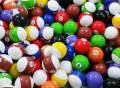 Pool soccer ball, snooker ball, billiard soccer ball, football, soccer ball (16 Pcs Of Football in 1 Set). 