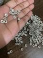 Premium 8mm Spacer Rings – Silver & Gold Beads for Jewelry Making. 