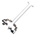 Laptop LCD Display Screen Bracket  Hinges Pair  Set (L+R) For Pavilion 250 G3 Series P/N AM14D000100. 