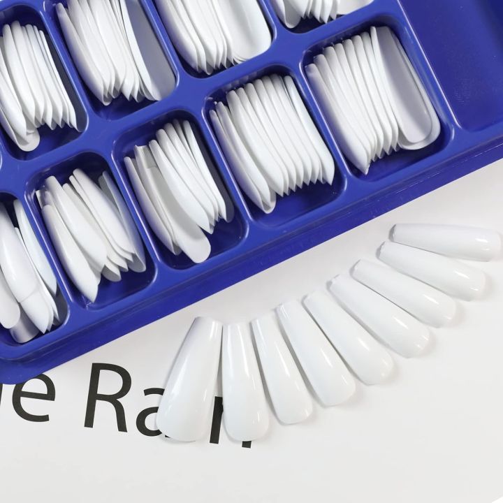 100%20pcs%20Transparent/White%20Ballerina%20Fake%20Nails%20Coffin/Square/Almond%20Artificial%20Nails%20Medium%20Size%20Acrylic%20Nails%20for%20Nail%20Art%20Decal%20Full%20Cover%20Nail%20Tips%2010%20Size%20Transparent%20Fake%20Nails%20-%20Image%202