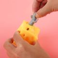 New Mouse Steal Cheese Toy Vent Sloth Hide Seek Stress Relief 2 Squishable Doll Cheese Block Stress Busting Child Adult Gift. 
