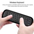 W1 - Fly Air Mouse Remote with Keyboard - For Android Tv Box, Television & Computer. 