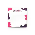 Cute Aesthetic Tear Off Notepads | Cute Stationery | Pocket Size 4x4" | Floral, Aesthetic Scenery, BTS Themed Notepad. 