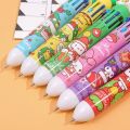 6/2Pcs Sanrio Gel Pen Hello Kitty Kuromi My Melody Cinnamoroll Kawaii Student Stationery School Signature Write Pens. 