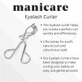 Dar Expo Eyelash Curler, Stainless Steel Curling Wand for Creating Longer Looking Eyelashes, with Comfort Grip Design - Eyelash Curler for Make Up - Eyelash Curler Handle. 