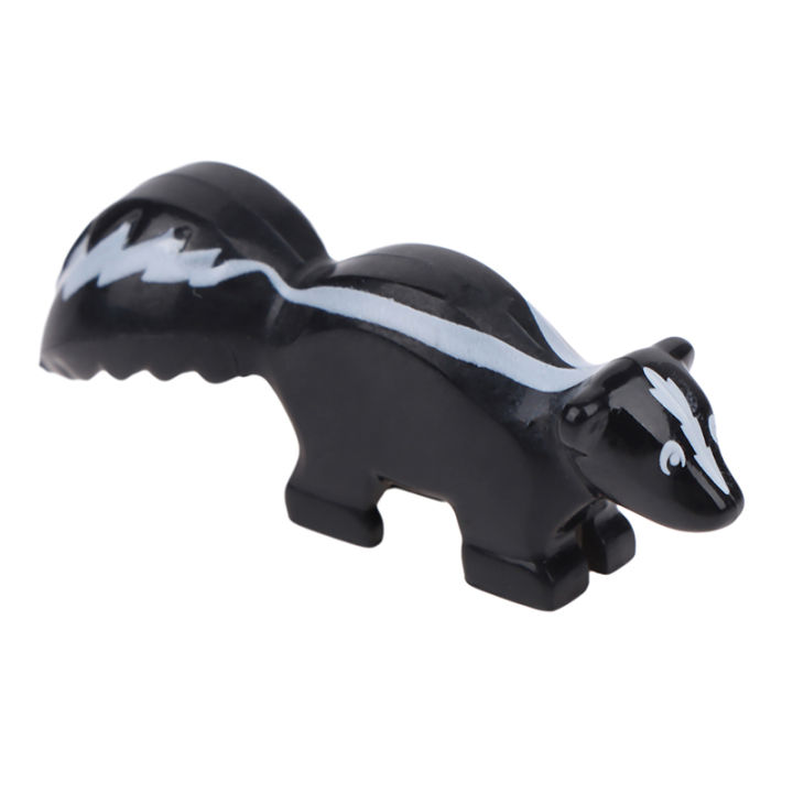 Lego%20Weasel%20Toys%20Home%20MOC%20Forest%20Animal%20Farm%20Ranch%20Zoo%20Building%20Blocks%20Pet%20Building%20Blocks%20Mephitin/Compatible%20with%20-%20Image%207