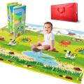 Baby Play Mat, Large Baby Crawling Mat Foam Reversible,Baby Care Playmat for Infants, Toddlers, Kids Indoor Outdoor Use (5feet x 6Feet). 