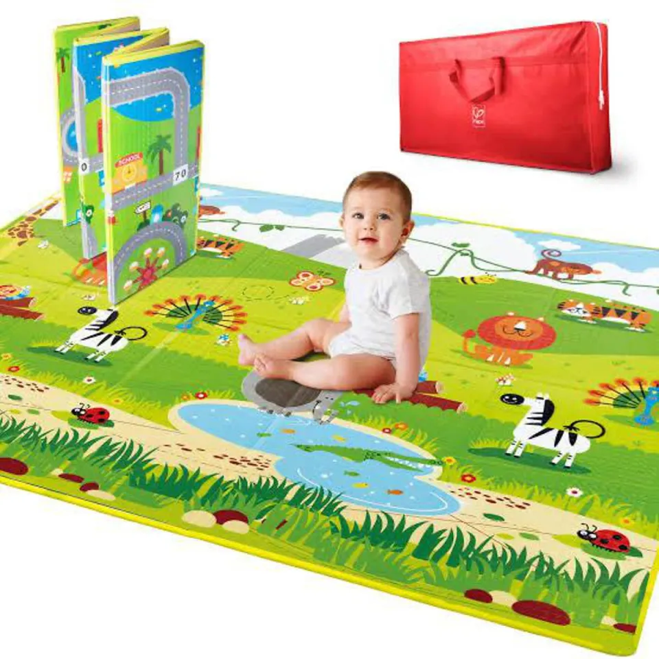 Baby Play Mat, Large Baby Crawling Mat Foam Reversible,Baby Care