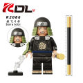 Single Sale NARUTO Building Blocks Figures Gaara Haruno Sakura Kankuro Minifigure Building Bricks For Children Toys KDL812. 