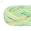 Thick Chunky Yarn Handcrocheted Bulky Yarn for Rug Making Knitted Craft. 