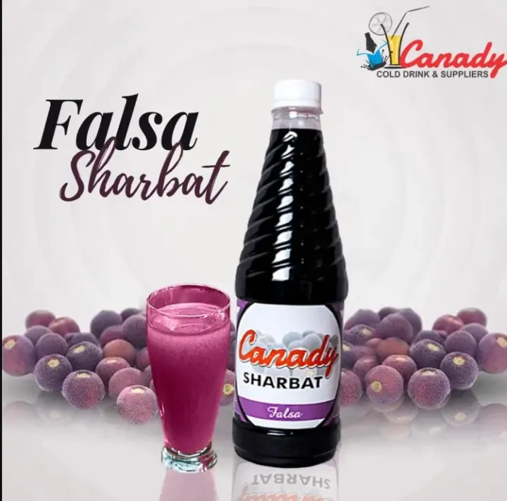 Falsa Botle Falsa Flavored Syrup / Sharbat By Canady Cold Drinks | Premier Quality ...