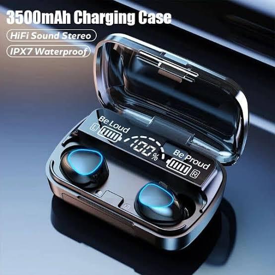 M10 TWS Earbuds Bluetooth 5.1 Earphones 3500mAh Charging Wireless Box Stereo Headphones Sports Waterproof Earbuds Headsets With Microphone