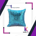 Magic Reversible Sequin Cushion Filled With Ball Fiber Polyester - Random Colors. 