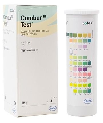 Roche® Combur 10 Urinalysis Strips (100 Pcs) | Daraz.pk