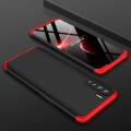 OPPO F15 GKK 360 Full Body Protection Case Cover, Red and Black, Durable, Skidproof. 