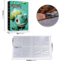 Pokemon Card Book Card Album Book Collection Book Pokemon Pikachu Pack 240 Cards. 