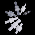 1Pc one-way inline check valve non-Return for fuel air liquid gas water. 