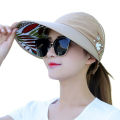 Trendygirl Sun Hat Wide Brim Washable Lady Hat For Women. 