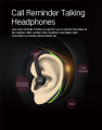 ARMICO F600 Wireless Earphones Stereo Headset 170mAh Single Handsfree with Microphone Business Bluetooth Headphones For Driving. 
