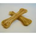 8 Inches Dogs Chewing Brown Calcium Bone. 
