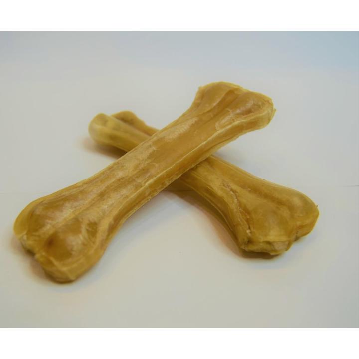 8 Inches Dogs Chewing Brown Calcium Bone