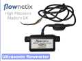 High Performane UltraSonic Flowmeter | Flownetix 100 series| UK Made | Compact Design | 8 wire | IP66 | 24V |. 