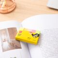 Deli - EA11402-Paper Index Tabs 50×12mm 5×100Sheets 5 Colors - Multicolor. 