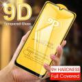 Samsung Galaxy M11 Tempered Glass Protector 3D, 5D, 6D, 7D, 9D, 10D, 11D Full Glue Edge TO Edge Black. 