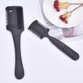 Double Side Hair Razor Comb Layer Shaper Cutting Thinning Comb with Blade. 