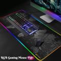 RGB Gaming Mouse pad - Bloody Print RGB XL Gaming Mousepad With 15 Lighting Modes - 800mm x 300mm x 4mm. 