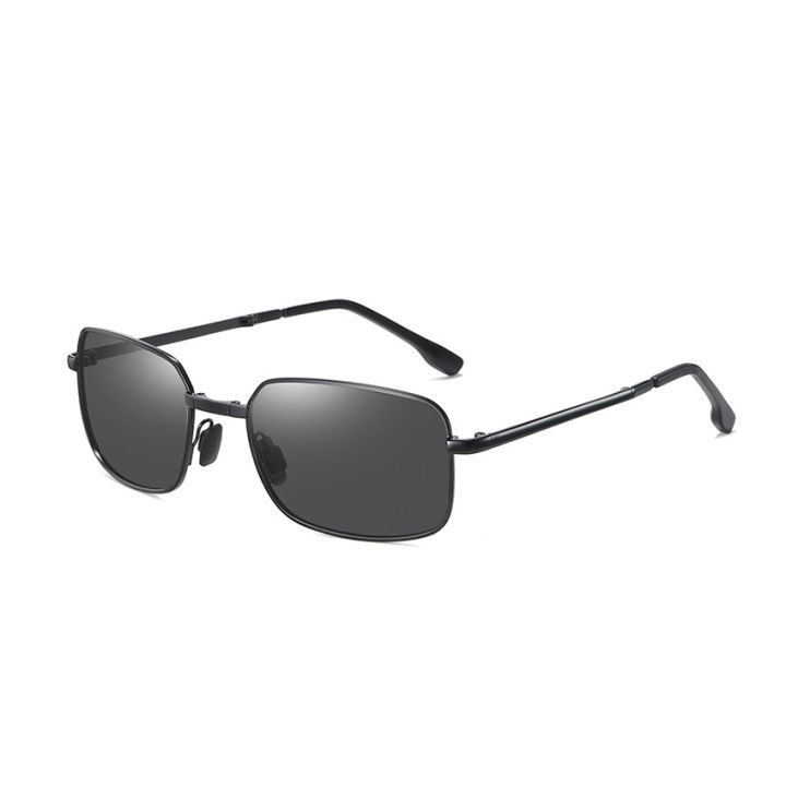 Vocoal Photochromic Sunglasses Foldable Men Women Polarized Chameleon