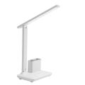 ledFoldingusbCharging Table Lamp Eye Protection Learning Intelligence Cubby Lamp Reading Dormitory Bedroom Desk Lamp Student. 