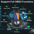 FORScan ELM327 OBD2 USB Adapter Bluetooth Code Reader Auto Diagnostic Scanner Tool. 