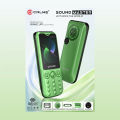 Calme Sound Master - Real Sound King - 2.4 Inch TFT Screen - Dual Sim - PTA APPROVED - 3D Box Speaker - 3200mAH Big Battery - HD Camera - LED Torch Light - Auto call recording - Wireless FM Radio - 1 Year brand warranty. 