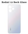 Redmi 12 Back Glass Replacement, Back Panel for Redmi 12. 