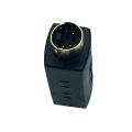 S-Video Male to RCA Female Composite Video Adapter Plug Converter, Mini Din 4 PIN Coupler Extension Connector Adapter. 