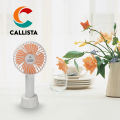 CALLISTA portable electric rechargeable handy cooling fan with rechargeable cell. 