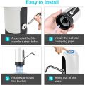 Automatic Electric Water Dispenser | USB Rechargeable Water Pump | Wireless Electric Water Pump Dispenser With Switch and USB Charging | Portable Automatic Drinking Water Bottel Pump | Automatic Suction Pump For Home & Travel. 