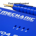 MECHANIC W04 Mini Precision Spot Welding Machine with 4-Speed for Mobile Phone Battery Maintenance and Lithium Battery Repair Welding. 